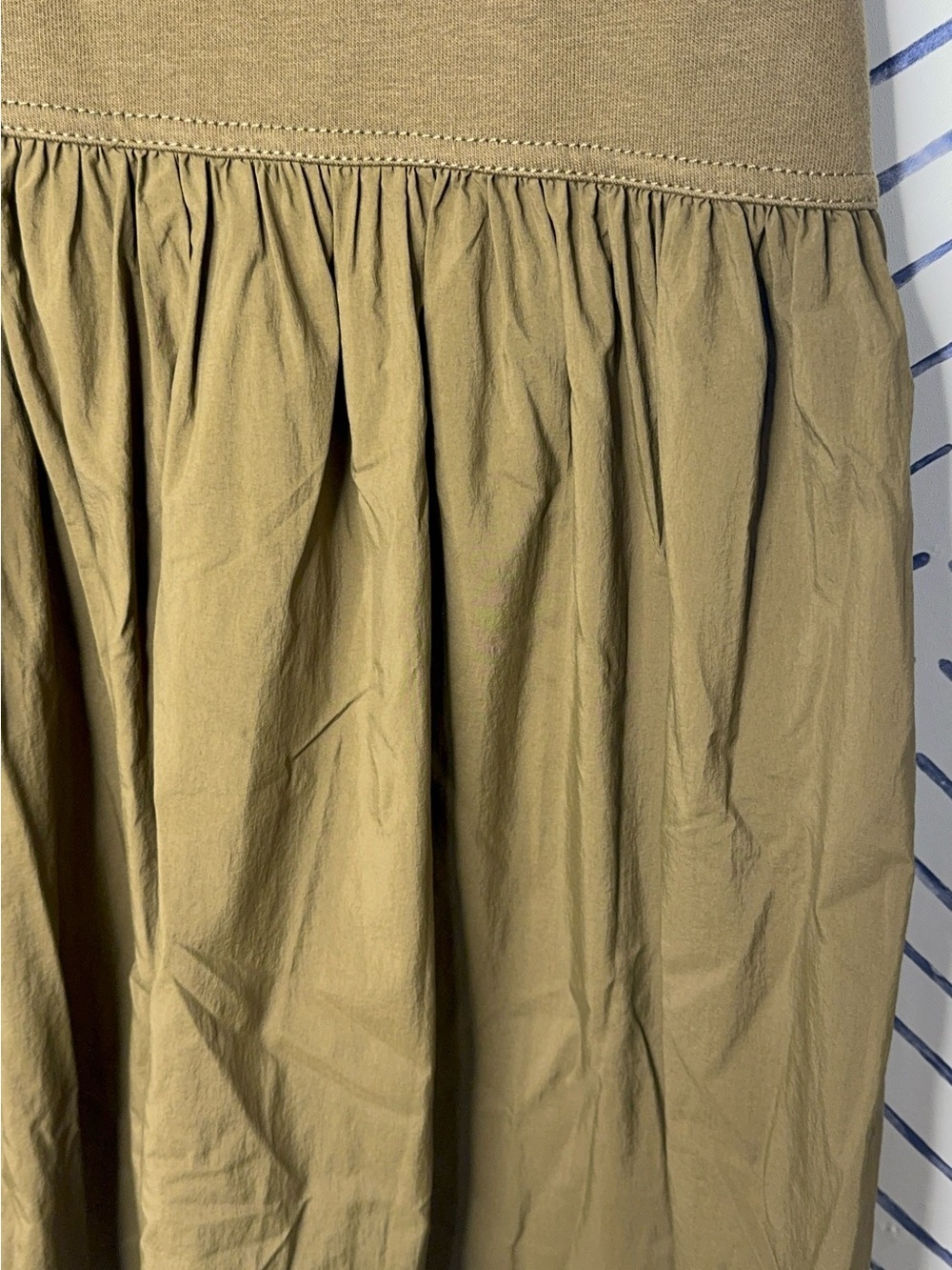 Daily Practice by Anthropologie: The Drop-Flounce Maxi Skirt Slip on Size Small - Picture 6 of 8